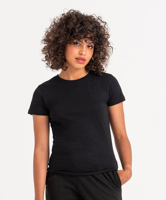 Tryck din logga på T-shirts från AWDis Ecologie - Anpassa Cascade Organic T-Shirt - Dam i färgen för företag, föreningar och privatpersoner
