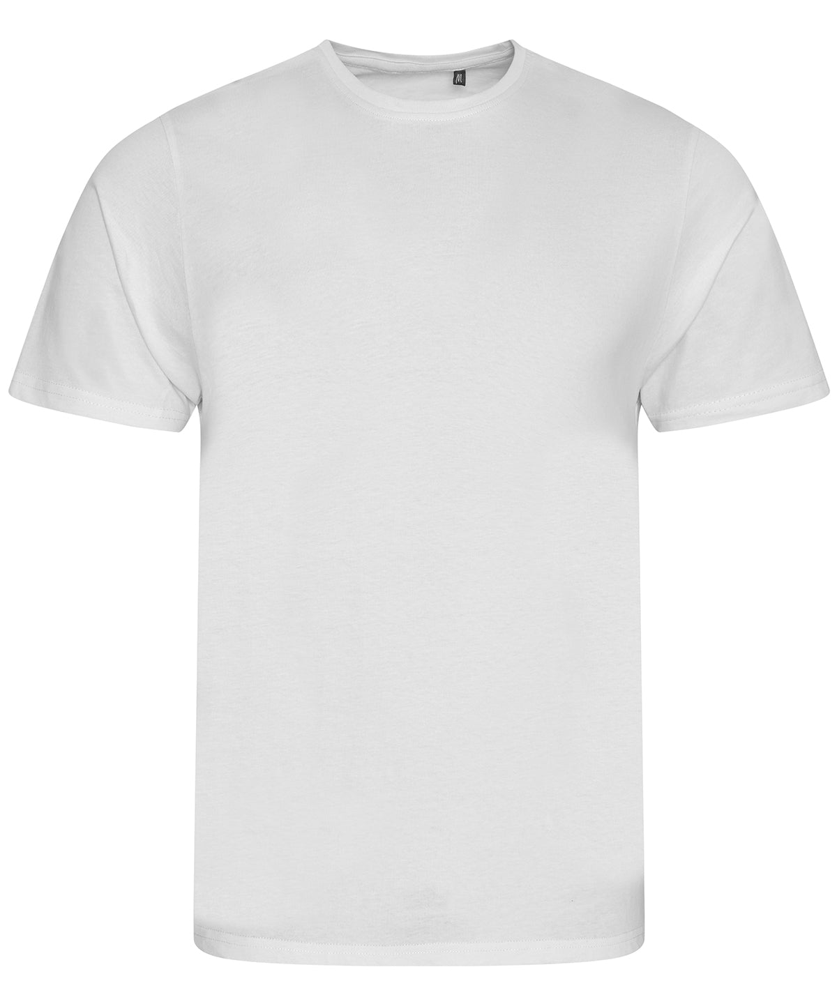 Tryck din logga på T-shirts från AWDis Ecologie - Anpassa Cascade Organic Kids T-Shirt i färgen Vit för företag, föreningar och privatpersoner