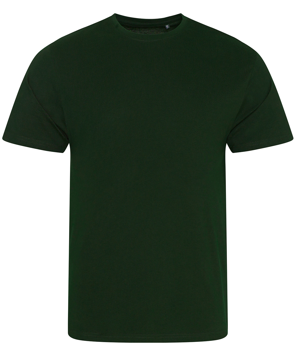 Tryck din logga på T-shirts från AWDis Ecologie - Anpassa Cascade Organic Kids T-Shirt i färgen Djup grön för företag, föreningar och privatpersoner
