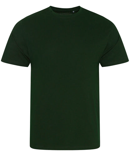 Tryck din logga på T-shirts från AWDis Ecologie - Anpassa Cascade Organic Kids T-Shirt i färgen Djup grön för företag, föreningar och privatpersoner