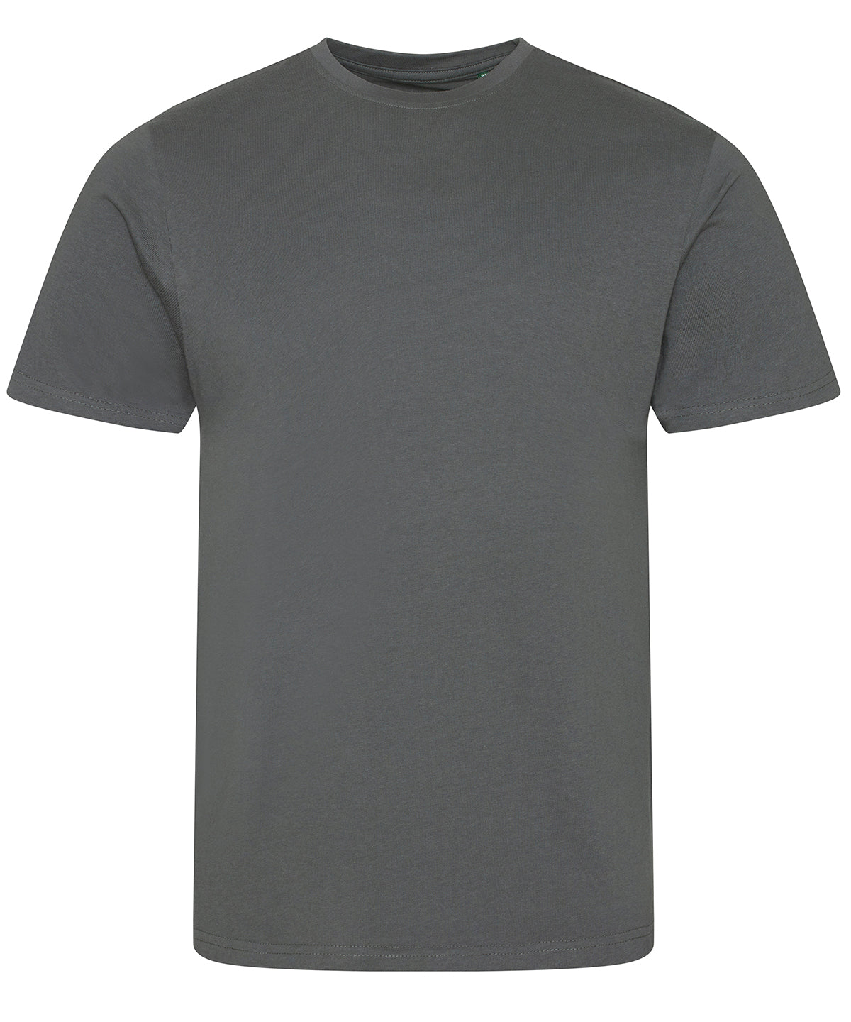 Tryck din logga på T-shirts från AWDis Ecologie - Anpassa Cascade Organic Kids T-Shirt i färgen Mörkgrå för företag, föreningar och privatpersoner