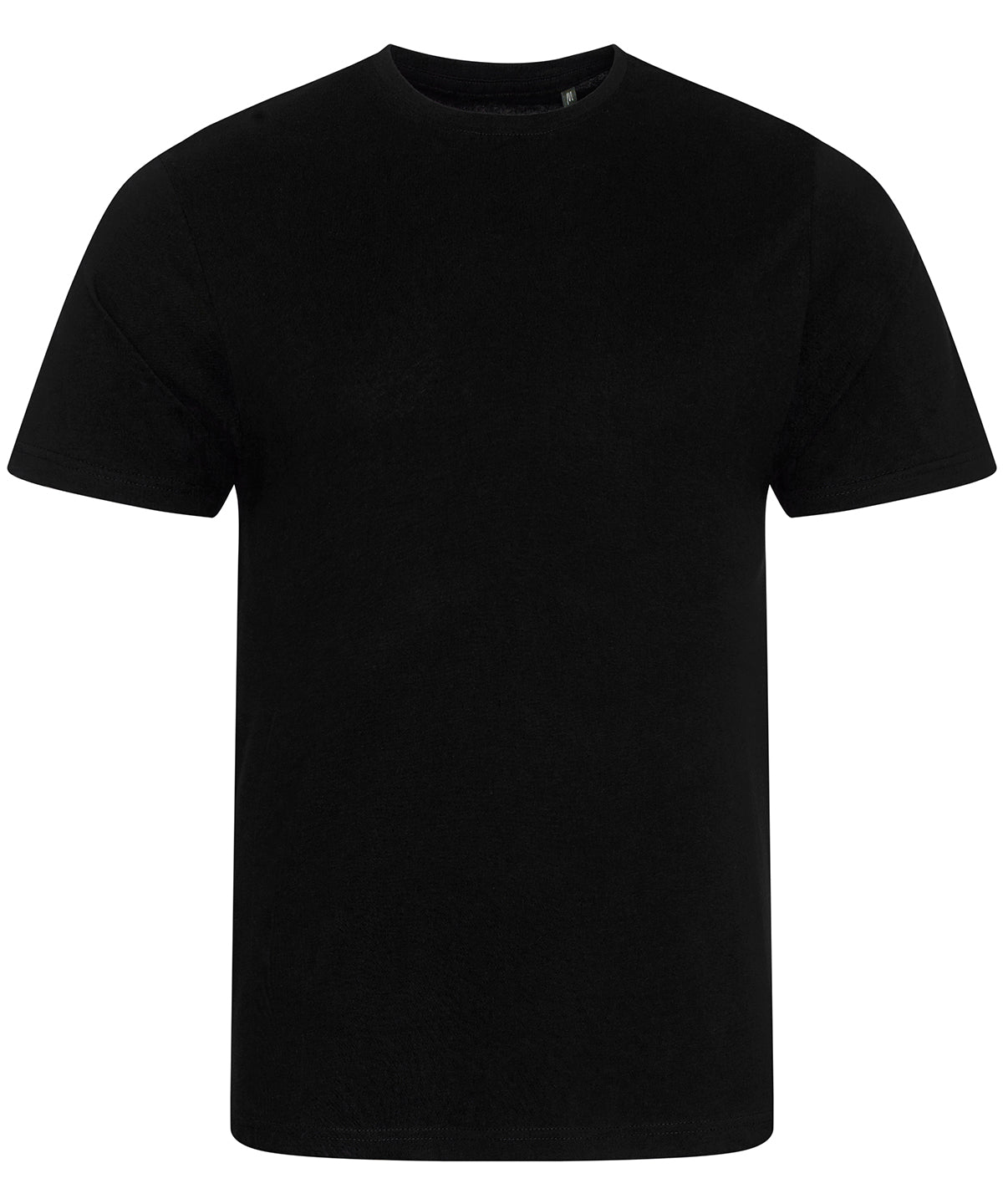 Tryck din logga på T-shirts från AWDis Ecologie - Anpassa Cascade Organic Kids T-Shirt i färgen Svart för företag, föreningar och privatpersoner