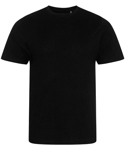 Tryck din logga på T-shirts från AWDis Ecologie - Anpassa Cascade Organic Kids T-Shirt i färgen Svart för företag, föreningar och privatpersoner