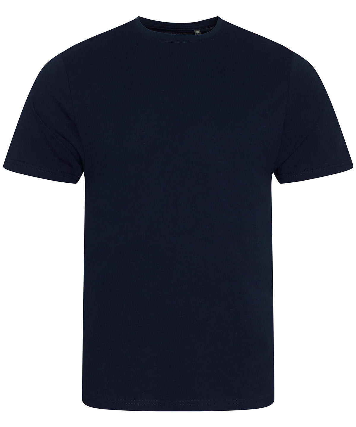 Tryck din logga på T-shirts från AWDis Ecologie - Anpassa Cascade Organic Kids T-Shirt i färgen Marinblå för företag, föreningar och privatpersoner