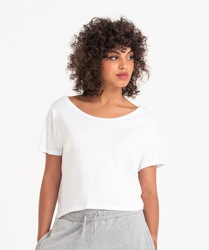 Tryck din logga på T-shirts från AWDis Ecologie - Anpassa Daintree EcoViscose T-shirt - Dam i färgen för företag, föreningar och privatpersoner