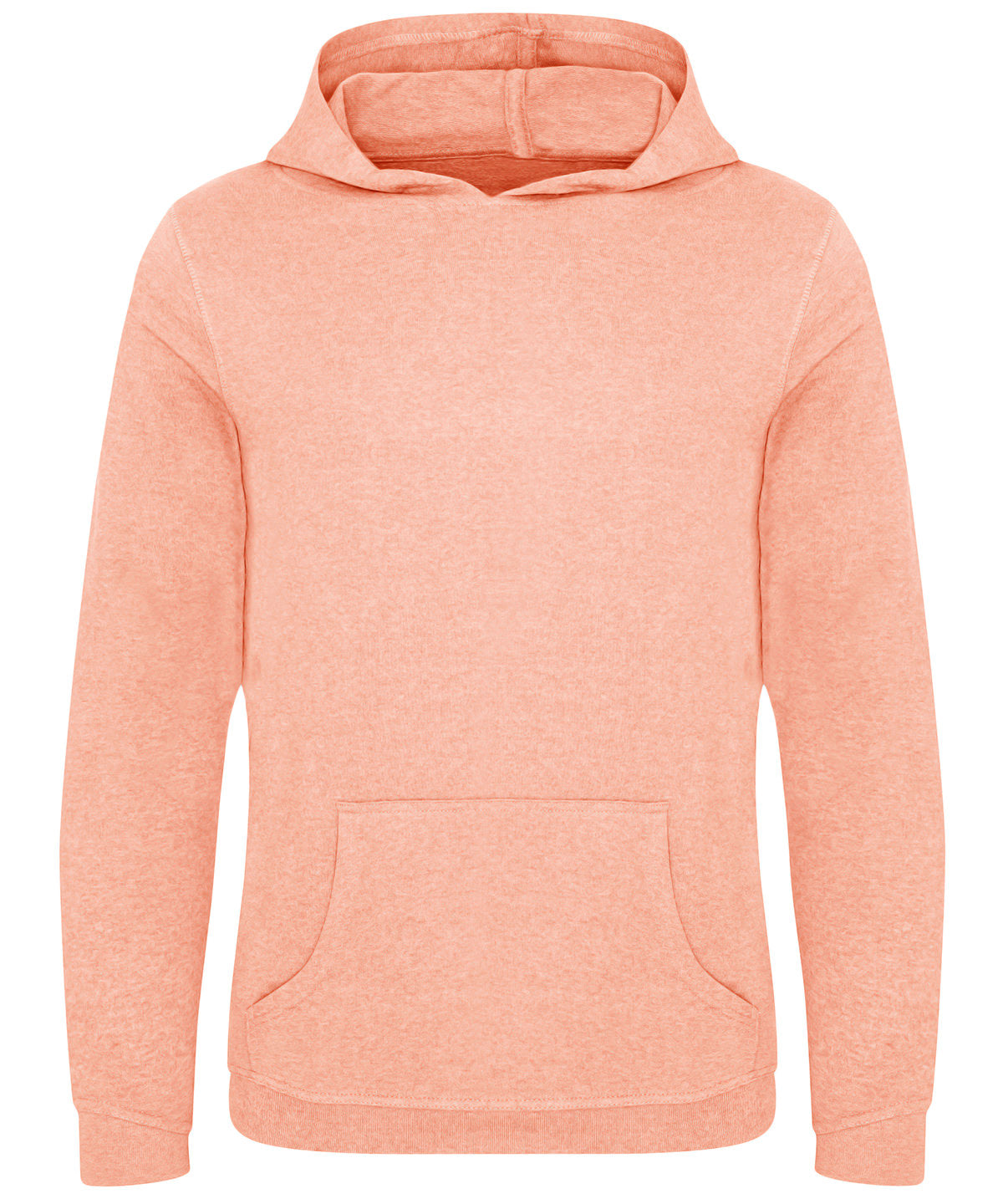 Tryck din logga på Hoodies från AWDis Ecologie - Anpassa AWDis Ecologie - Lusaka Regen Hoodie i färgen Ljusrosa för företag, föreningar och privatpersoner