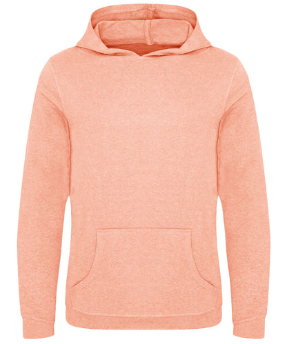 Tryck din logga på Hoodies från AWDis Ecologie - Anpassa AWDis Ecologie - Lusaka Regen Hoodie i färgen Ljusrosa för företag, föreningar och privatpersoner