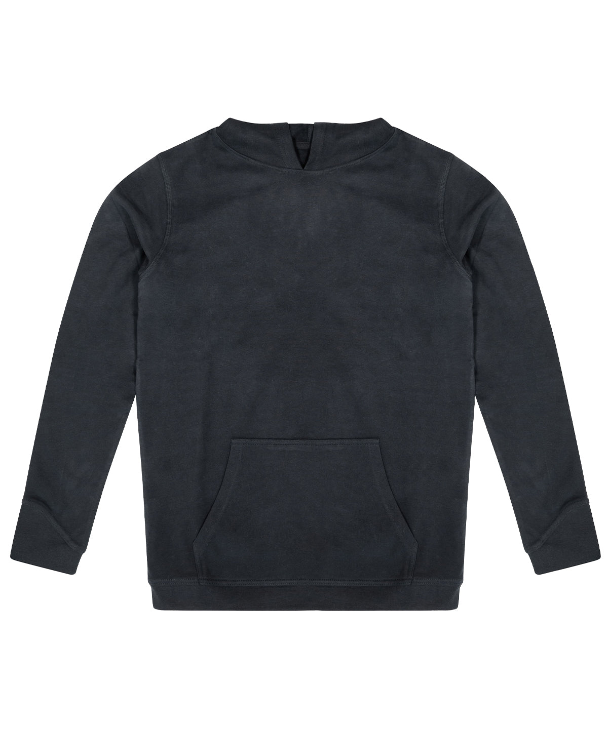 Tryck din logga på Hoodies från AWDis Ecologie - Anpassa AWDis Ecologie - Corcovado Ekologisk Hoodie i färgen Svart för företag, föreningar och privatpersoner