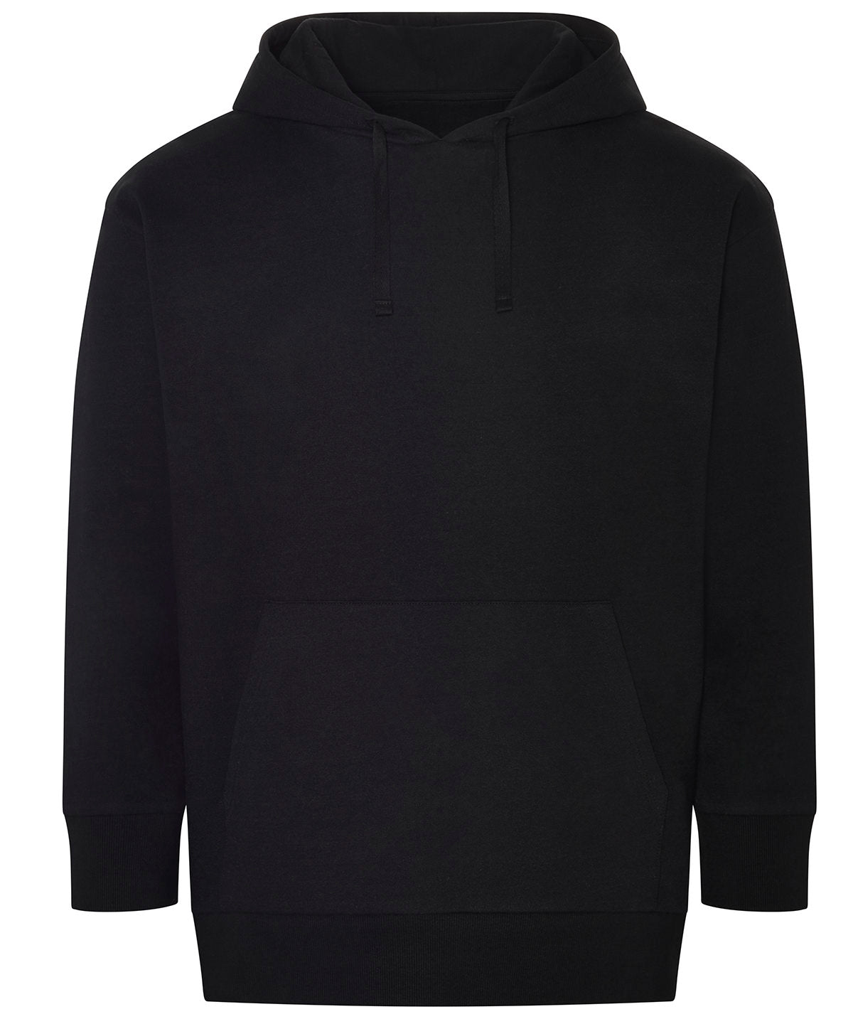 Tryck din logga på Hoodies från AWDis Ecologie - Anpassa AWDis Ecologie - Crater Luvtröja med Återvunnet Material i färgen Svart för företag, föreningar och privatpersoner