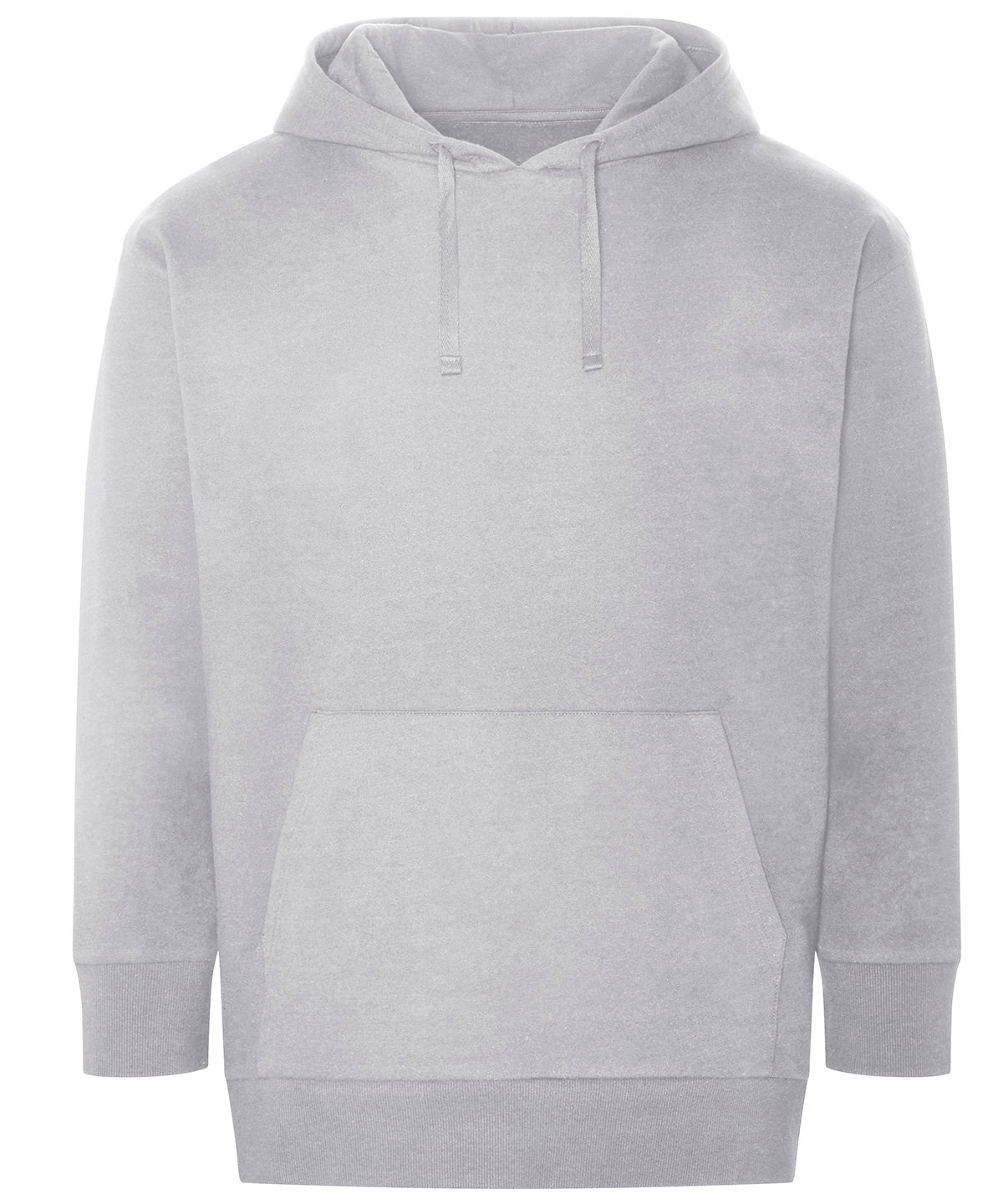 Tryck din logga på Hoodies från AWDis Ecologie - Anpassa AWDis Ecologie - Crater Luvtröja med Återvunnet Material i färgen Ljunggrå för företag, föreningar och privatpersoner