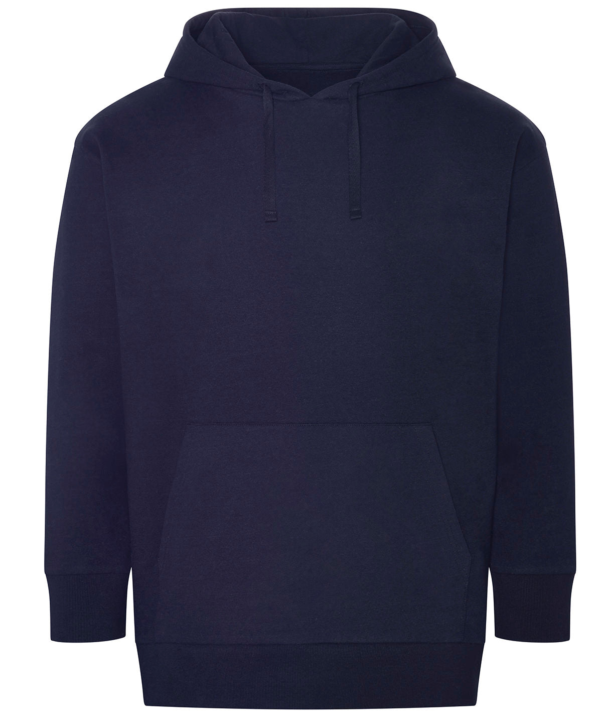 Tryck din logga på Hoodies från AWDis Ecologie - Anpassa AWDis Ecologie - Crater Luvtröja med Återvunnet Material i färgen Marinblå för företag, föreningar och privatpersoner
