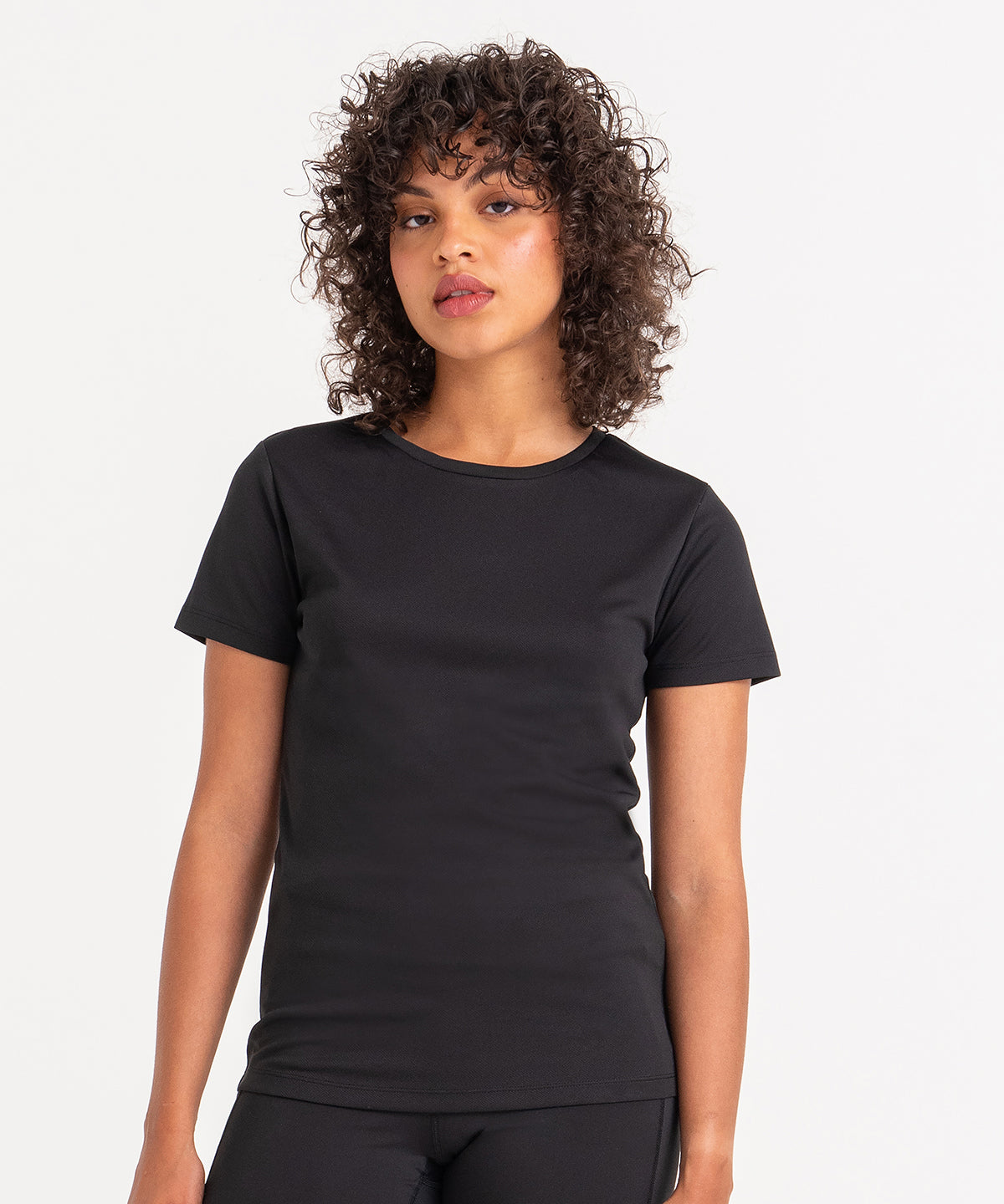 Tryck din logga på T-shirts från AWDis Ecologie - Anpassa Ambaro Recycled T-Shirt - Dam i färgen för företag, föreningar och privatpersoner