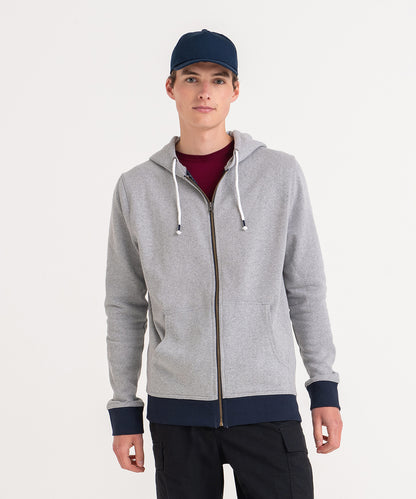Tryck din logga på Hoodies från AWDis Ecologie - Anpassa AWDis Ecologie - Okavango Regen Zoodie i färgen för företag, föreningar och privatpersoner
