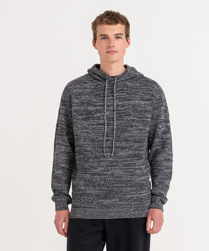 Tryck din logga på Hoodies från AWDis Ecologie - Anpassa AWDis Ecologie - Iguazu Regenererad Stickad Hoodie i färgen för företag, föreningar och privatpersoner