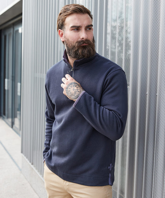 Tryck din logga på Sweatshirts från Front Row - Anpassa Front Row - Supermjuk Zip Hoodie i färgen för företag, föreningar och privatpersoner