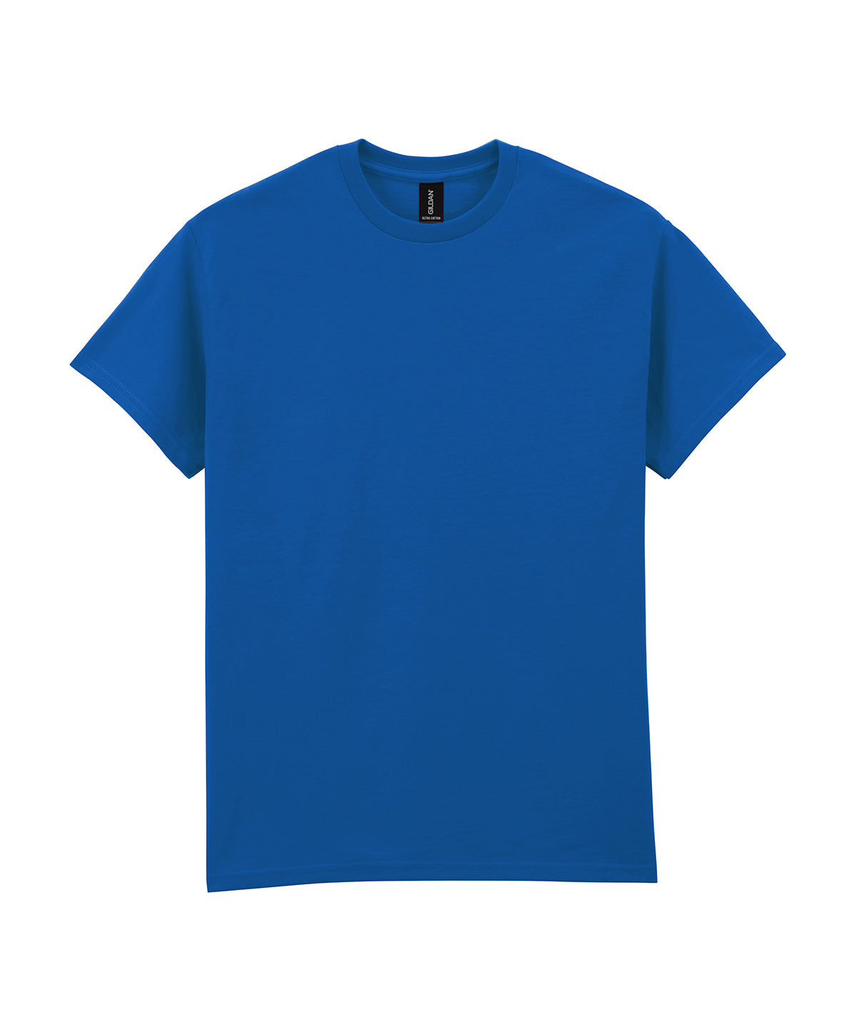 Tryck din logga på T-shirts från Gildan - Anpassa Ultra Cotton T-Shirt - Herr i färgen Royal för företag, föreningar och privatpersoner