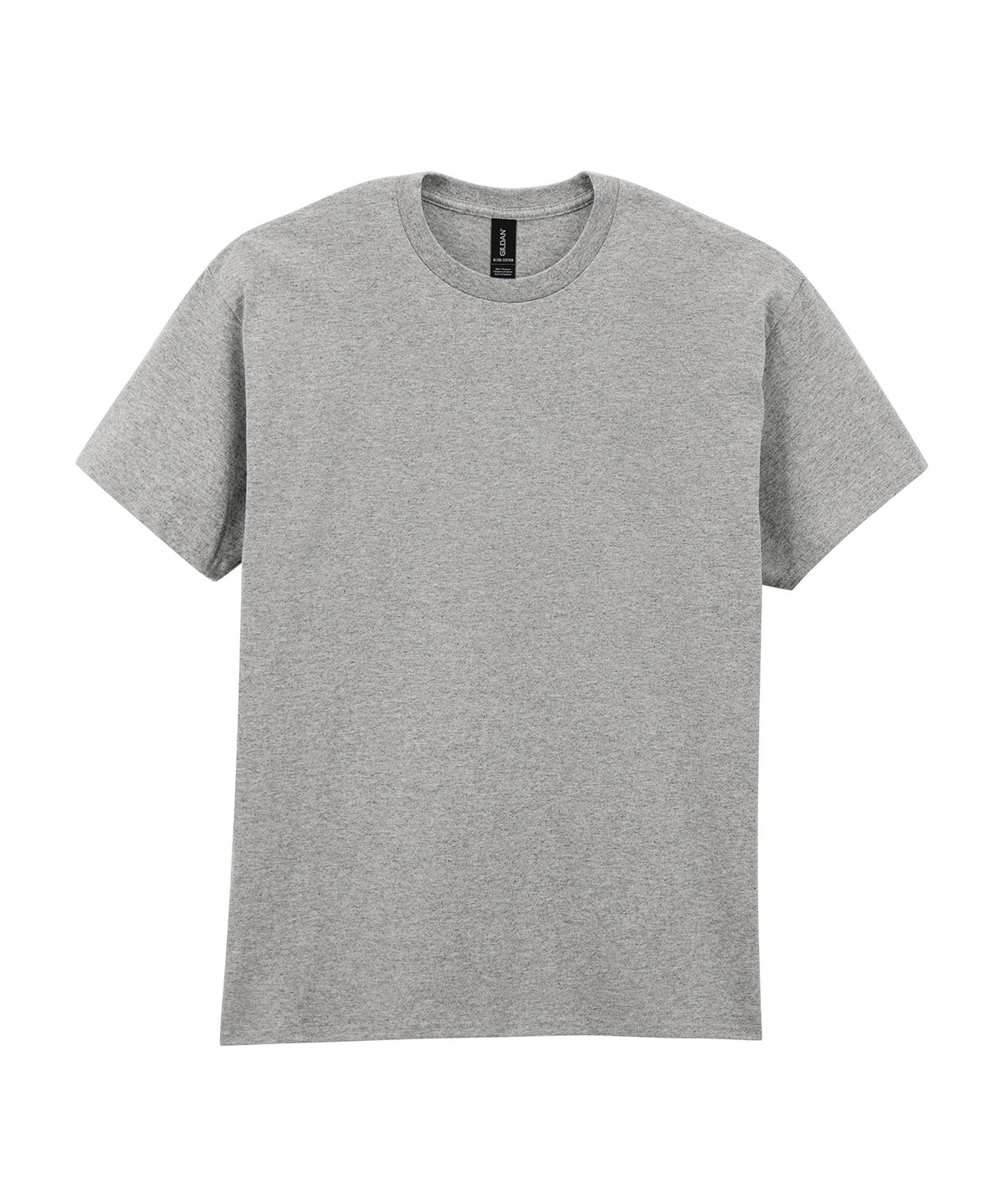 Tryck din logga på T-shirts från Gildan - Anpassa Ultra Cotton T-Shirt - Herr i färgen Ljunggrå för företag, föreningar och privatpersoner
