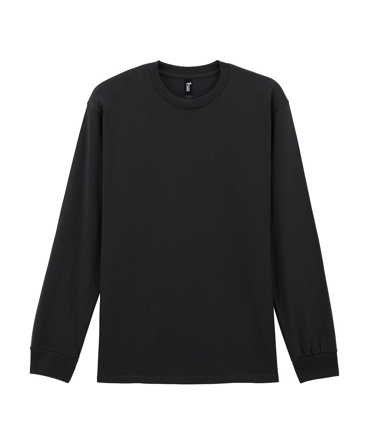 Tryck din logga på T-shirts från Gildan - Anpassa Hammer Long Sleeve T-Shirt for - Herr i färgen Svart för företag, föreningar och privatpersoner