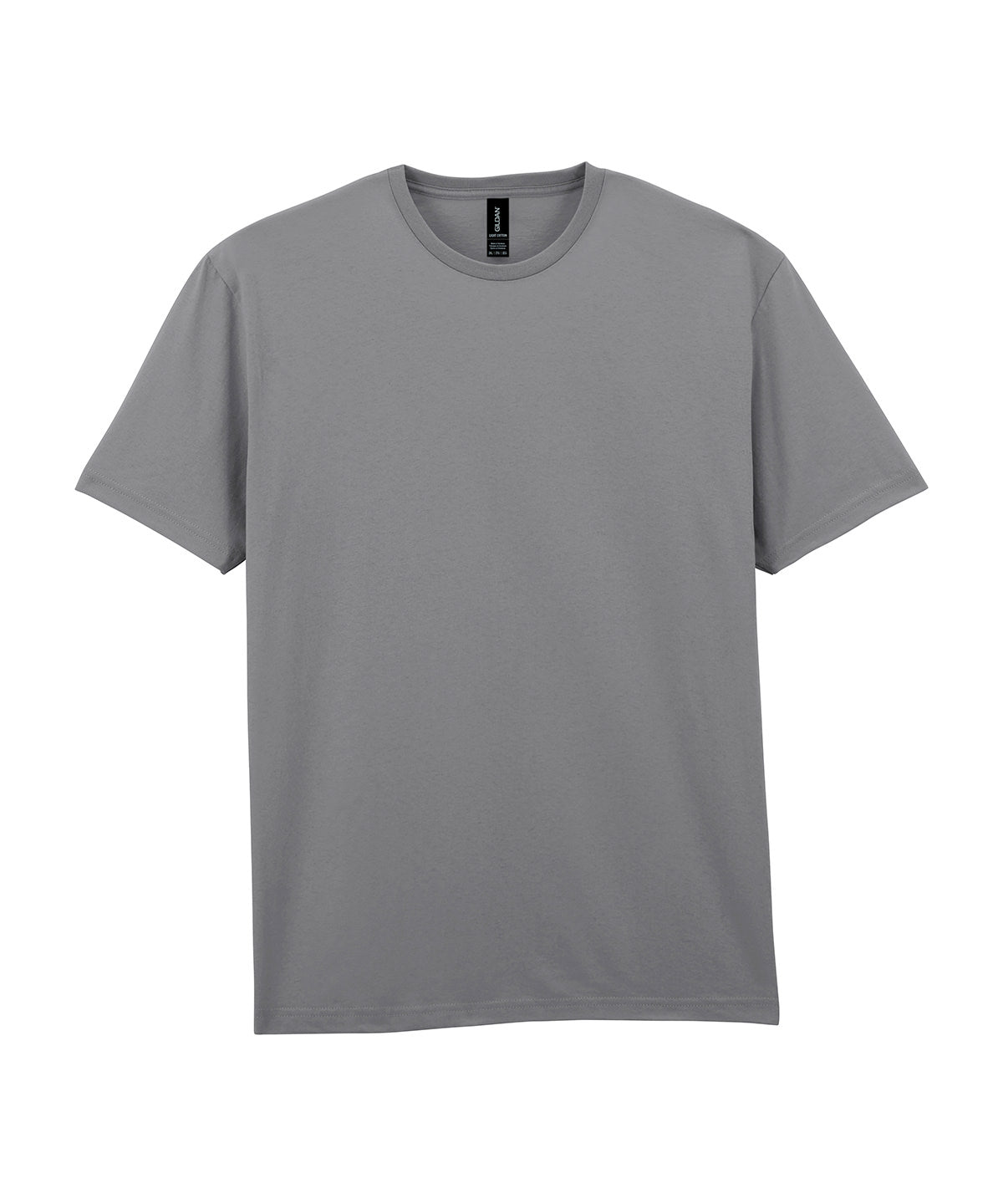 Tryck din logga på T-shirts från Gildan - Anpassa Gildan - T-shirt Unisex i färgen Mörkgrå Dam för företag, föreningar och privatpersoner
