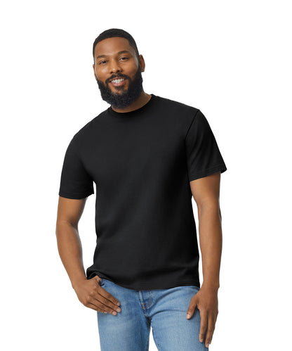 Tryck din logga på T-shirts från Gildan - Anpassa Gildan - T-shirt Unisex i färgen för företag, föreningar och privatpersoner