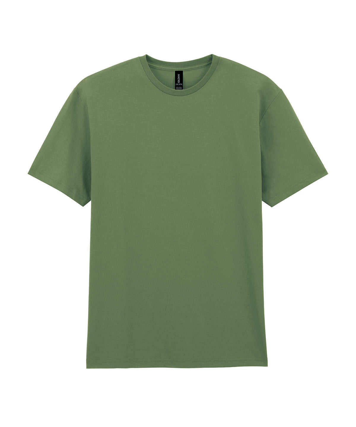 Tryck din logga på T-shirts från Gildan - Anpassa Gildan - T-shirt Unisex i färgen Mörkgrön Dam för företag, föreningar och privatpersoner