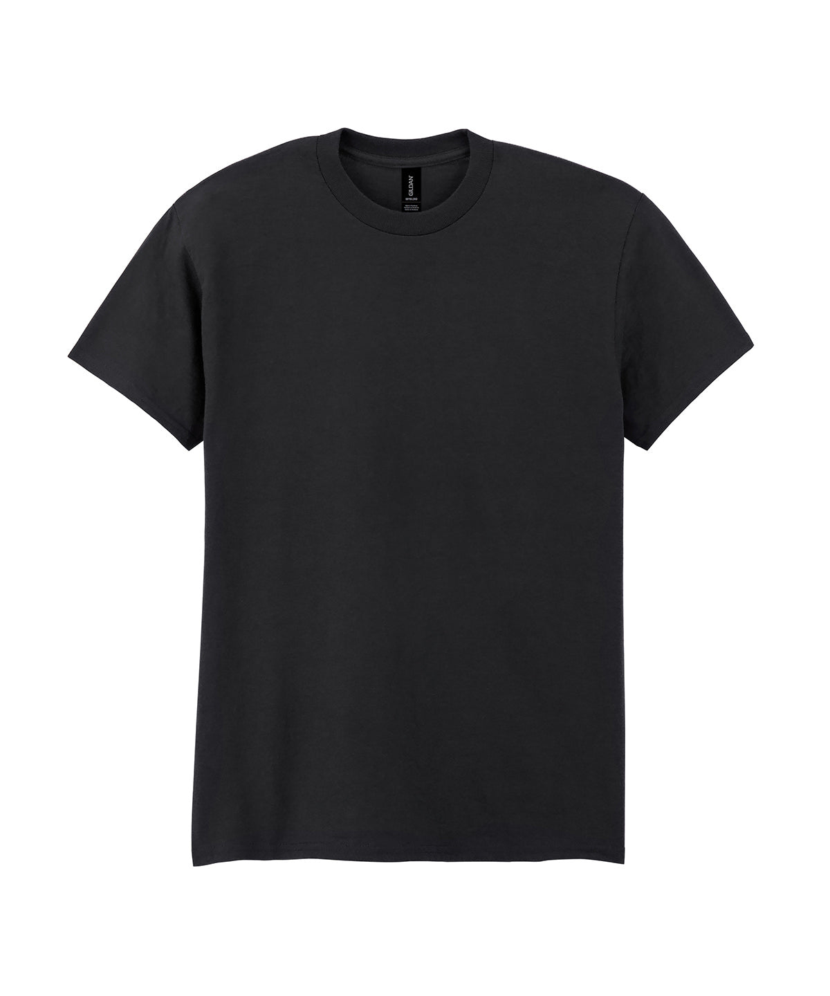 Tryck din logga på T-shirts från Gildan - Anpassa DryBlend T-Shirt - Herr i färgen Svart för företag, föreningar och privatpersoner