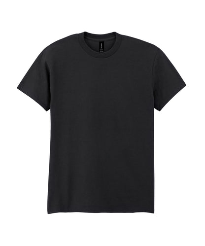 Tryck din logga på T-shirts från Gildan - Anpassa DryBlend T-Shirt - Herr i färgen Svart för företag, föreningar och privatpersoner
