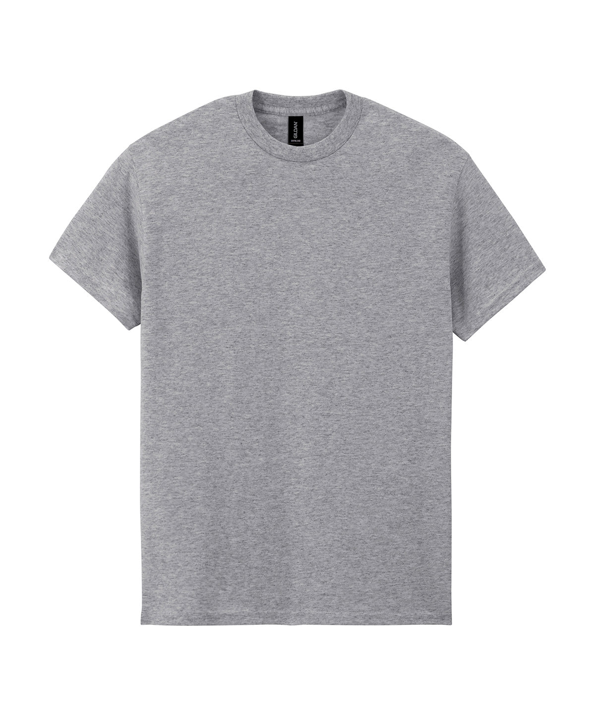 Tryck din logga på T-shirts från Gildan - Anpassa DryBlend T-Shirt - Herr i färgen Ljunggrå för företag, föreningar och privatpersoner