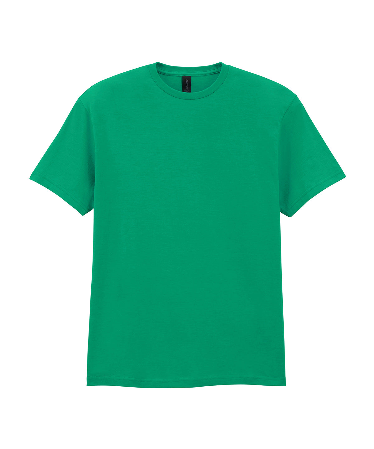 Tryck din logga på T-shirts från Gildan - Anpassa Softstyle CVC T-Shirt - Herr i färgen Teal för företag, föreningar och privatpersoner