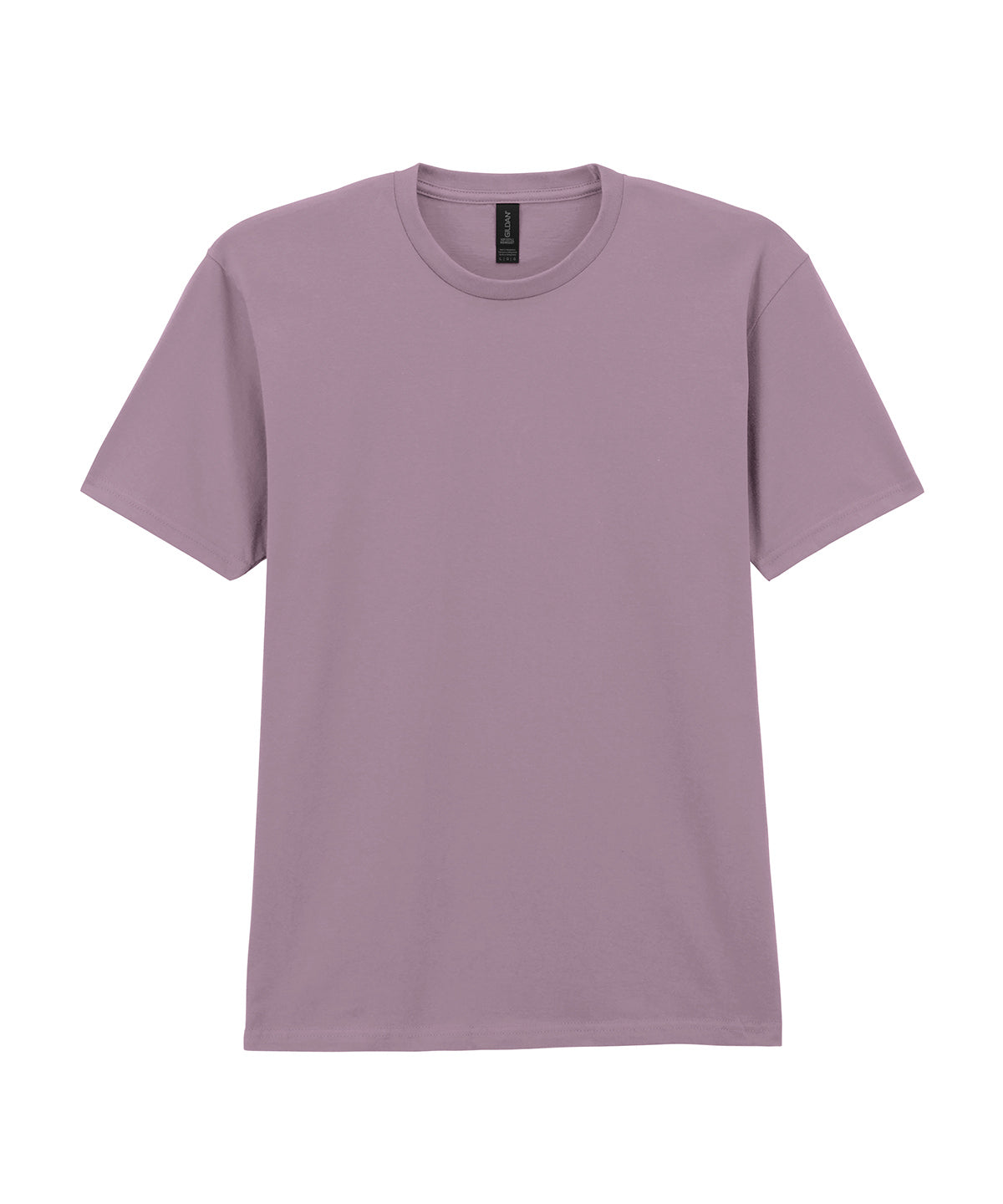 Tryck din logga på T-shirts från Gildan - Anpassa Gildan Softstyle Midweight T-Shirt - Herr i färgen Mellangrå för företag, föreningar och privatpersoner
