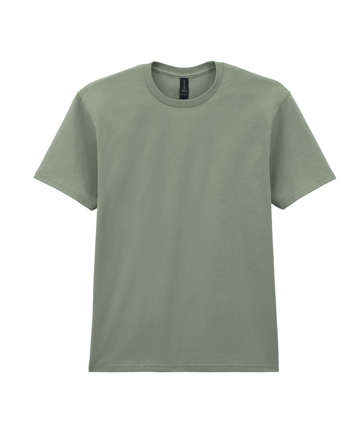 Tryck din logga på T-shirts från Gildan - Anpassa Gildan Softstyle Midweight T-Shirt - Herr i färgen Mörkgrön för företag, föreningar och privatpersoner