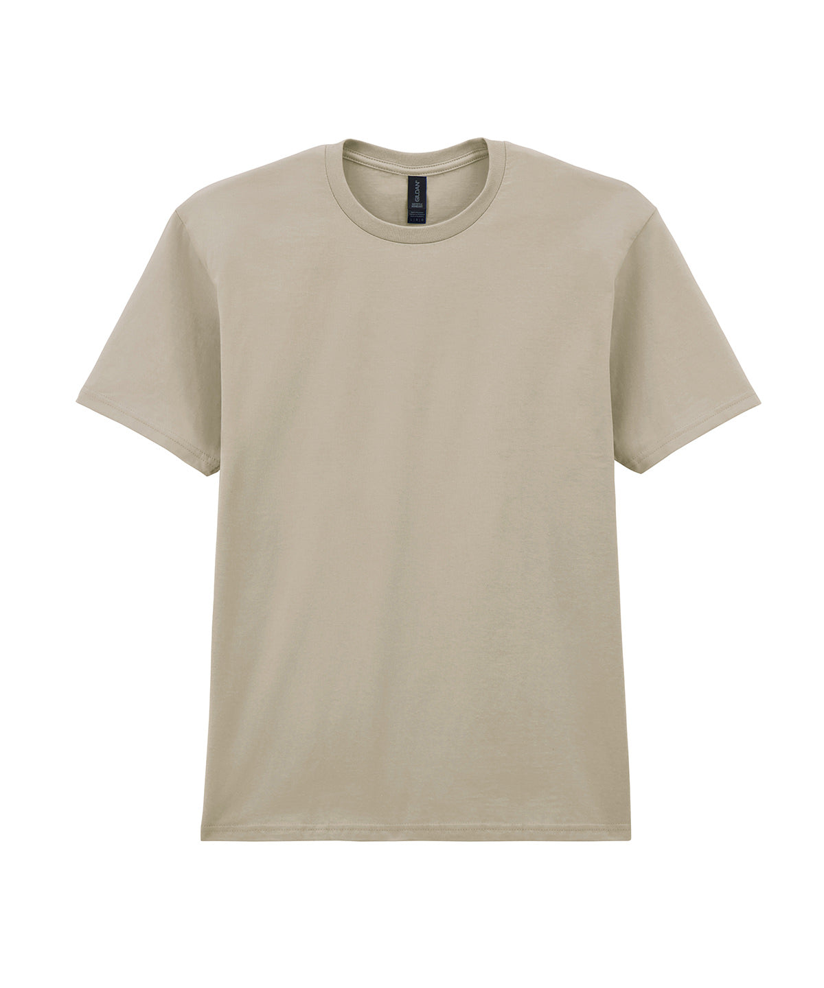 Tryck din logga på T-shirts från Gildan - Anpassa Gildan Softstyle Midweight T-Shirt - Herr i färgen Ljus orange för företag, föreningar och privatpersoner