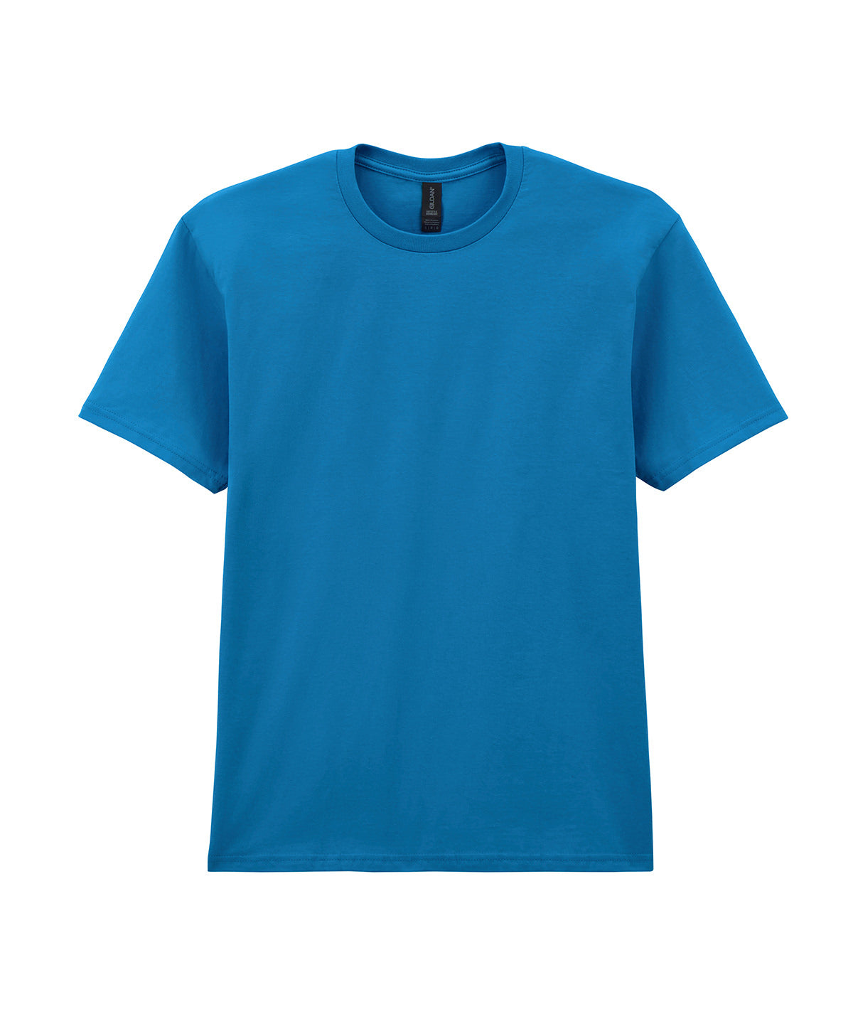 Tryck din logga på T-shirts från Gildan - Anpassa Gildan Softstyle Midweight T-Shirt - Herr i färgen Safir för företag, föreningar och privatpersoner
