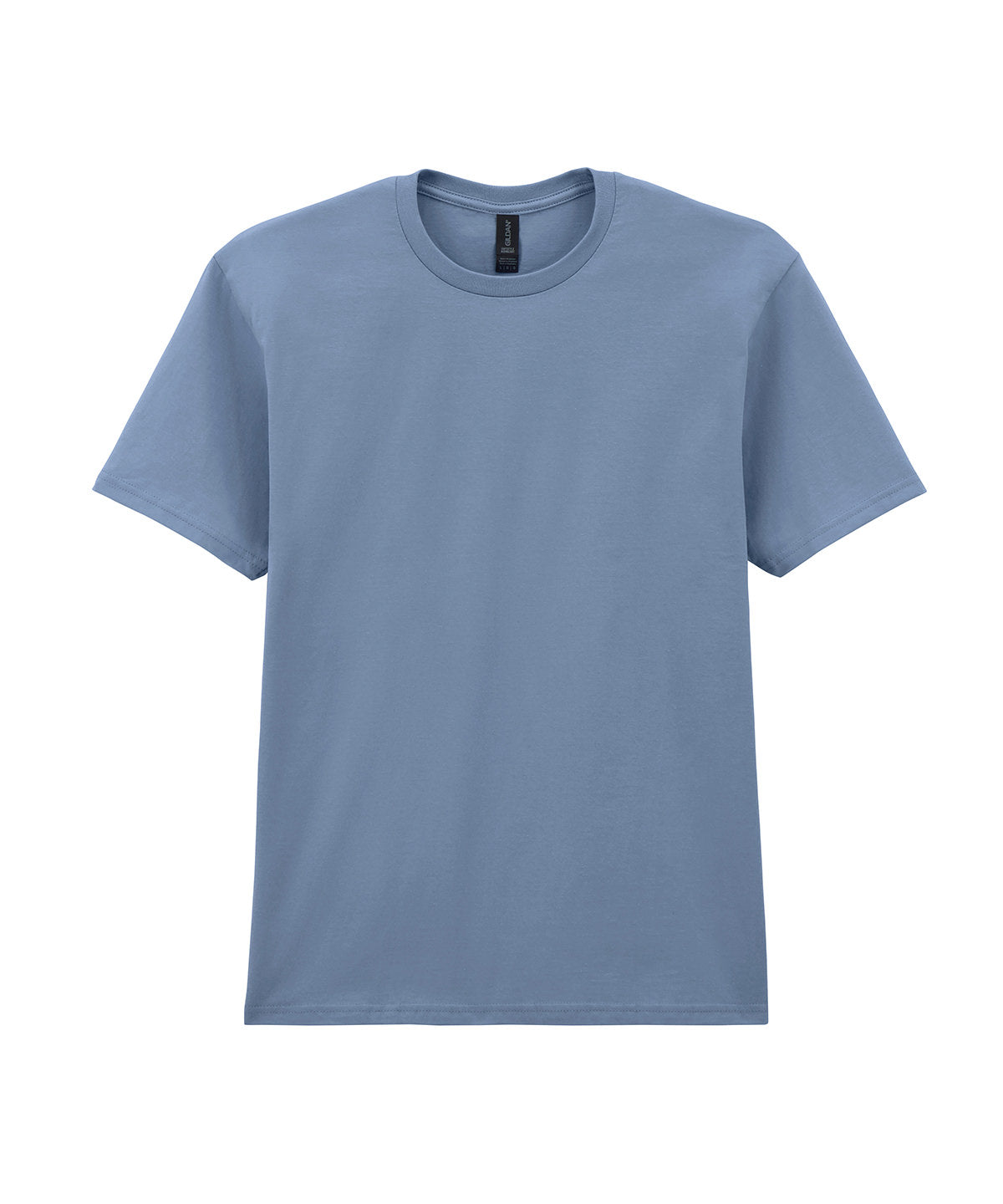 Tryck din logga på T-shirts från Gildan - Anpassa Gildan Softstyle Midweight T-Shirt - Herr i färgen Mörkblå för företag, föreningar och privatpersoner