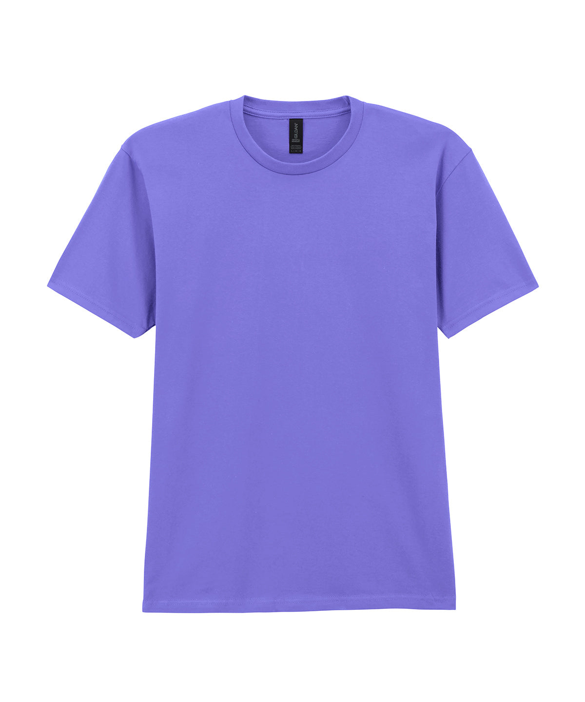 Tryck din logga på T-shirts från Gildan - Anpassa Gildan Softstyle Midweight T-Shirt - Herr i färgen Ljus lila för företag, föreningar och privatpersoner