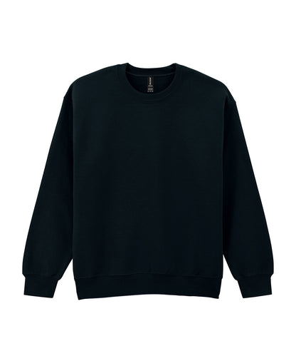 Tryck din logga på Sweatshirts från Gildan - Anpassa Gildan - DryBlend Sweatshirt/Rund hals för Vuxna i färgen Svart för företag, föreningar och privatpersoner