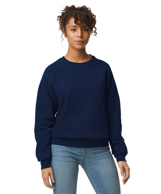 Tryck din logga på Sweatshirts från Gildan - Anpassa Gildan - DryBlend Sweatshirt/Rund hals för Vuxna i färgen för företag, föreningar och privatpersoner