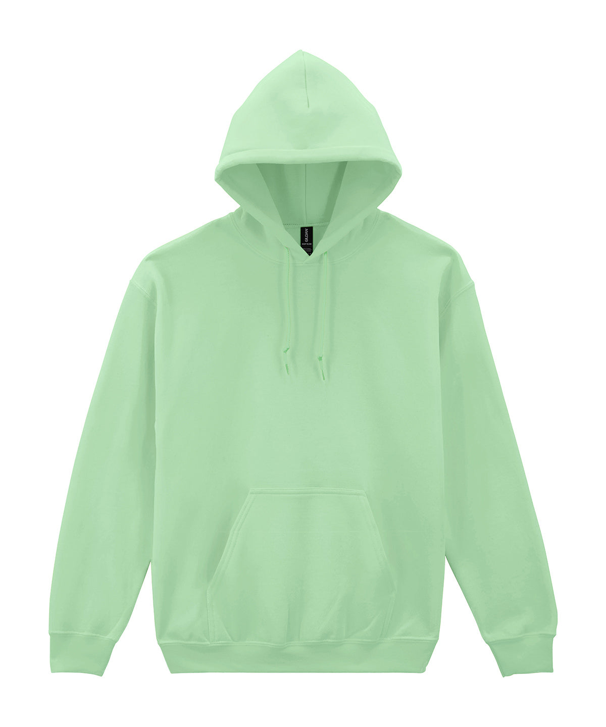 Tryck din logga på Hoodies från Gildan - Anpassa Gildan Heavy Blend™ - Hoodie för Vuxna i färgen Mint för företag, föreningar och privatpersoner