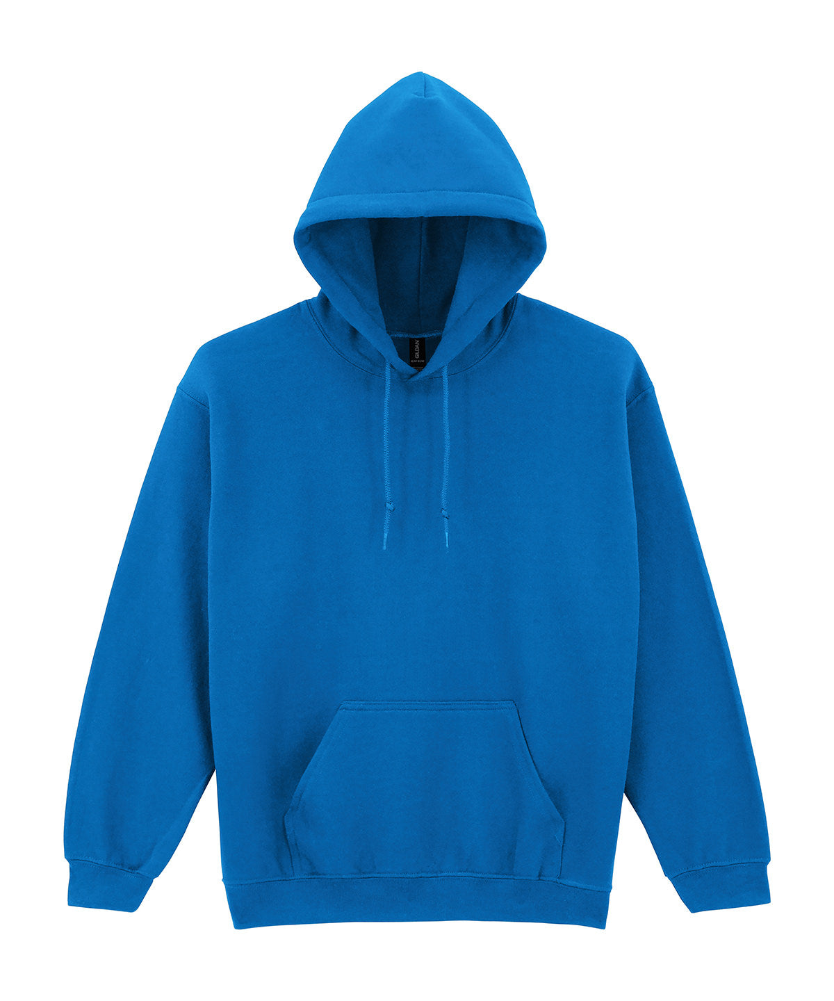 Tryck din logga på Hoodies från Gildan - Anpassa Gildan Heavy Blend™ - Hoodie för Vuxna i färgen Royal för företag, föreningar och privatpersoner
