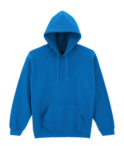 Tryck din logga på Hoodies från Gildan - Anpassa Gildan Heavy Blend™ - Hoodie för Vuxna i färgen Royal för företag, föreningar och privatpersoner