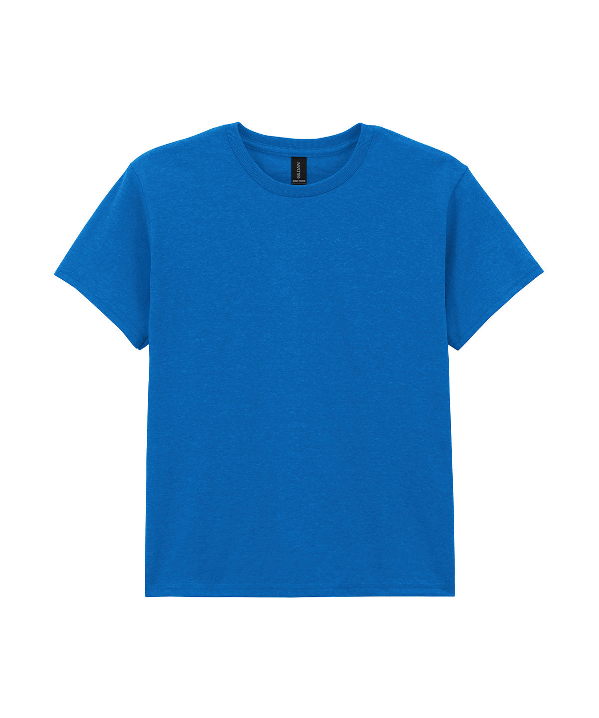 Tryck din logga på T-shirts från Gildan - Anpassa Heavy Cotton T-Shirt - Barn i färgen Royal för företag, föreningar och privatpersoner