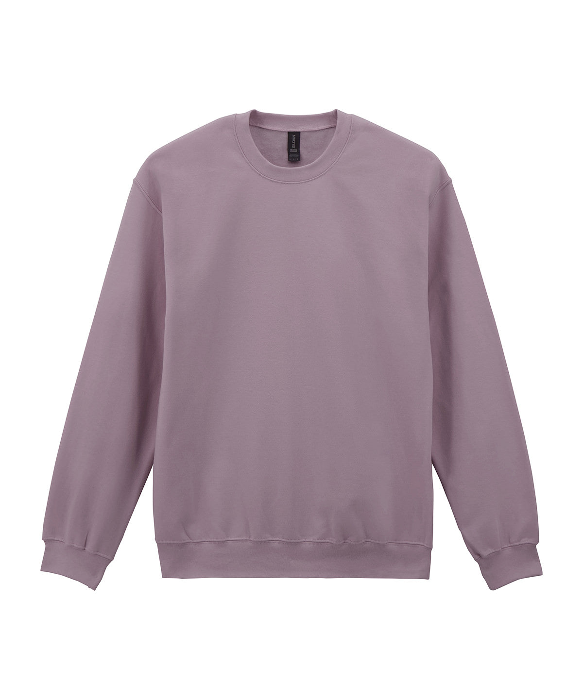 Tryck din logga på Sweatshirts från Gildan - Anpassa Gildan - Softstyle Midweight Fleece för Vuxna i färgen Mellangrå för företag, föreningar och privatpersoner
