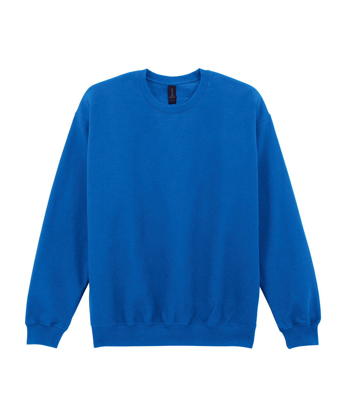 Tryck din logga på Sweatshirts från Gildan - Anpassa Gildan - Softstyle Midweight Fleece för Vuxna i färgen Royal för företag, föreningar och privatpersoner