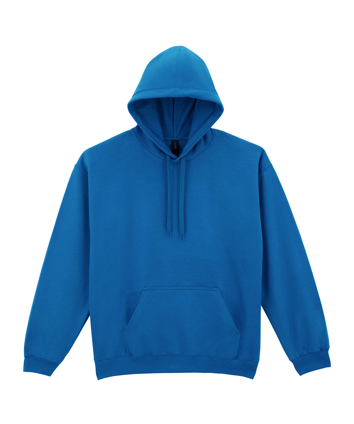 Tryck din logga på Hoodies från Gildan - Anpassa Gildan Softstyle® - Midweight Fleece Hoodie med Dragkedja för Vuxna i färgen Royal för företag, föreningar och privatpersoner