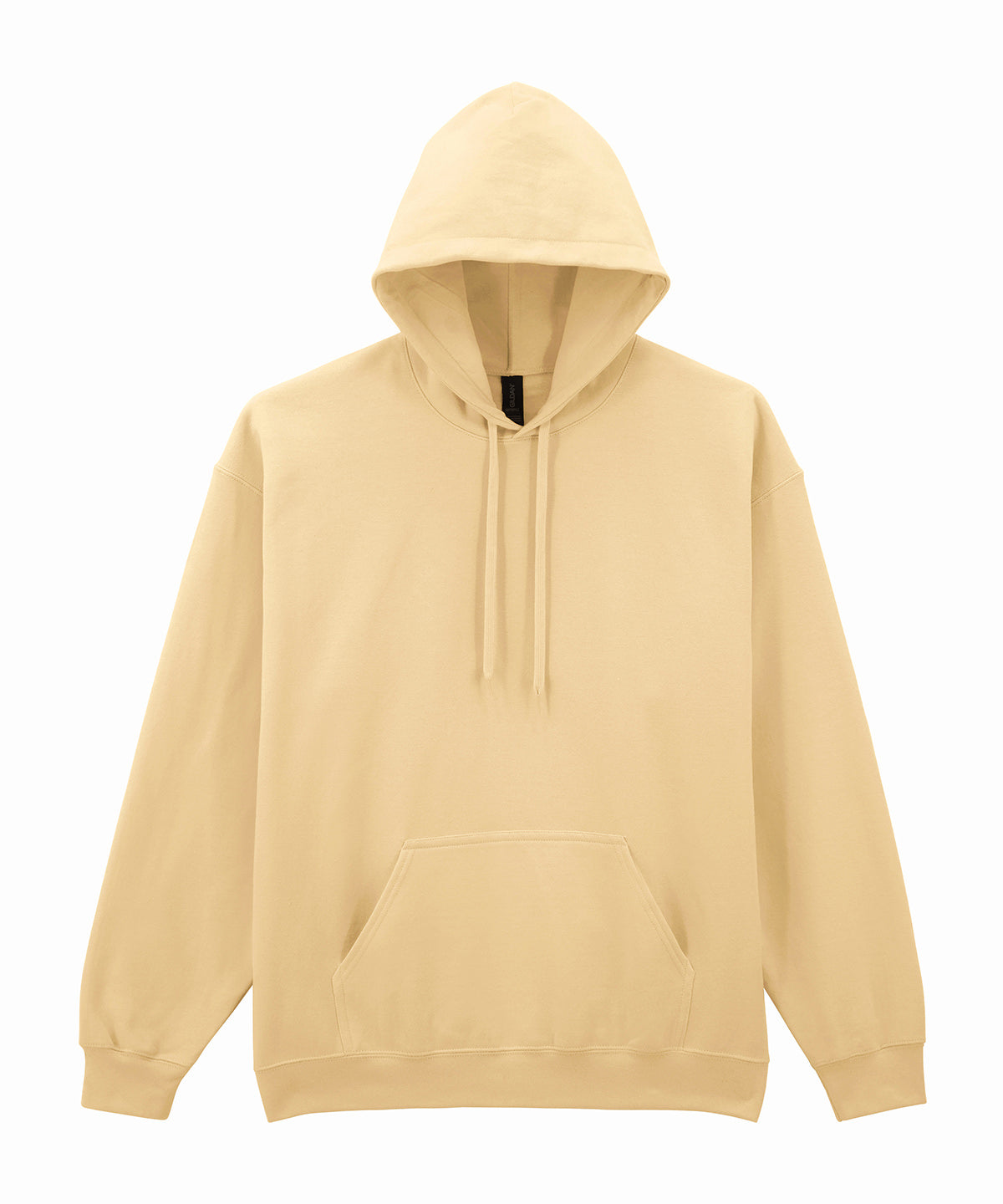 Tryck din logga på Hoodies från Gildan - Anpassa Gildan Softstyle® - Midweight Fleece Hoodie med Dragkedja för Vuxna i färgen Mellan gul för företag, föreningar och privatpersoner