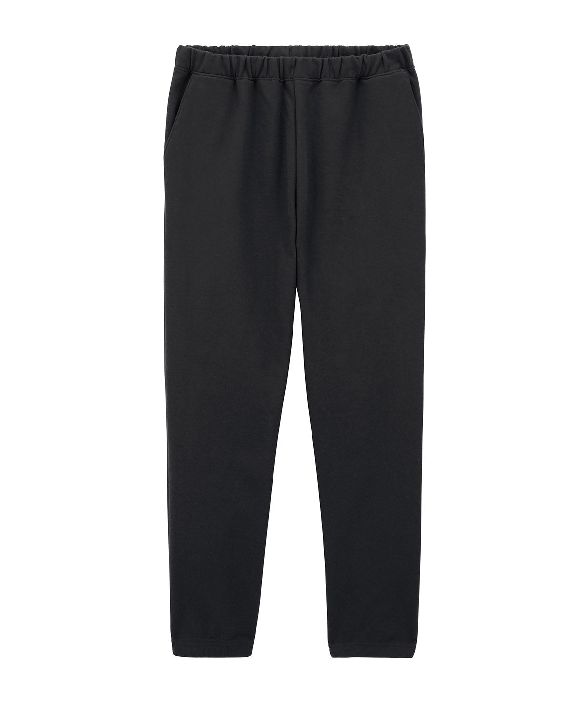 Tryck din logga på Mjukisbyxor från Gildan - Anpassa Softstyle midweight pocket sweatpants för vuxna i färgen Svart för företag, föreningar och privatpersoner