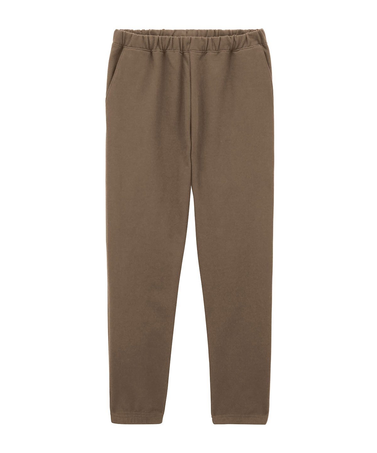 Tryck din logga på Mjukisbyxor från Gildan - Anpassa Softstyle midweight pocket sweatpants för vuxna i färgen Mörkbrun för företag, föreningar och privatpersoner
