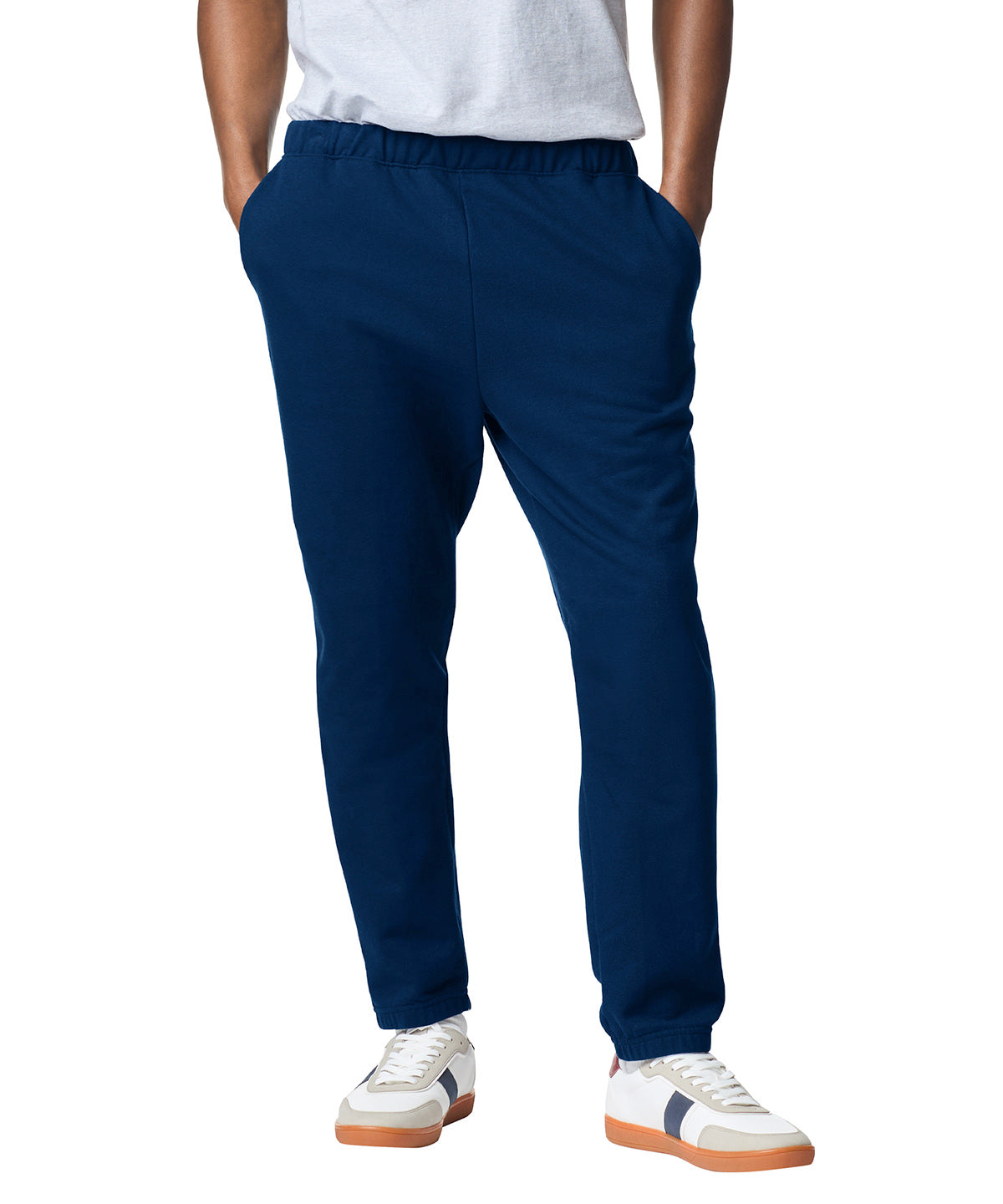Tryck din logga på Mjukisbyxor från Gildan - Anpassa Softstyle midweight pocket sweatpants för vuxna i färgen för företag, föreningar och privatpersoner