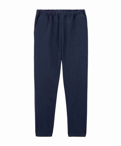 Tryck din logga på Mjukisbyxor från Gildan - Anpassa Softstyle midweight pocket sweatpants för vuxna i färgen Marinblå för företag, föreningar och privatpersoner