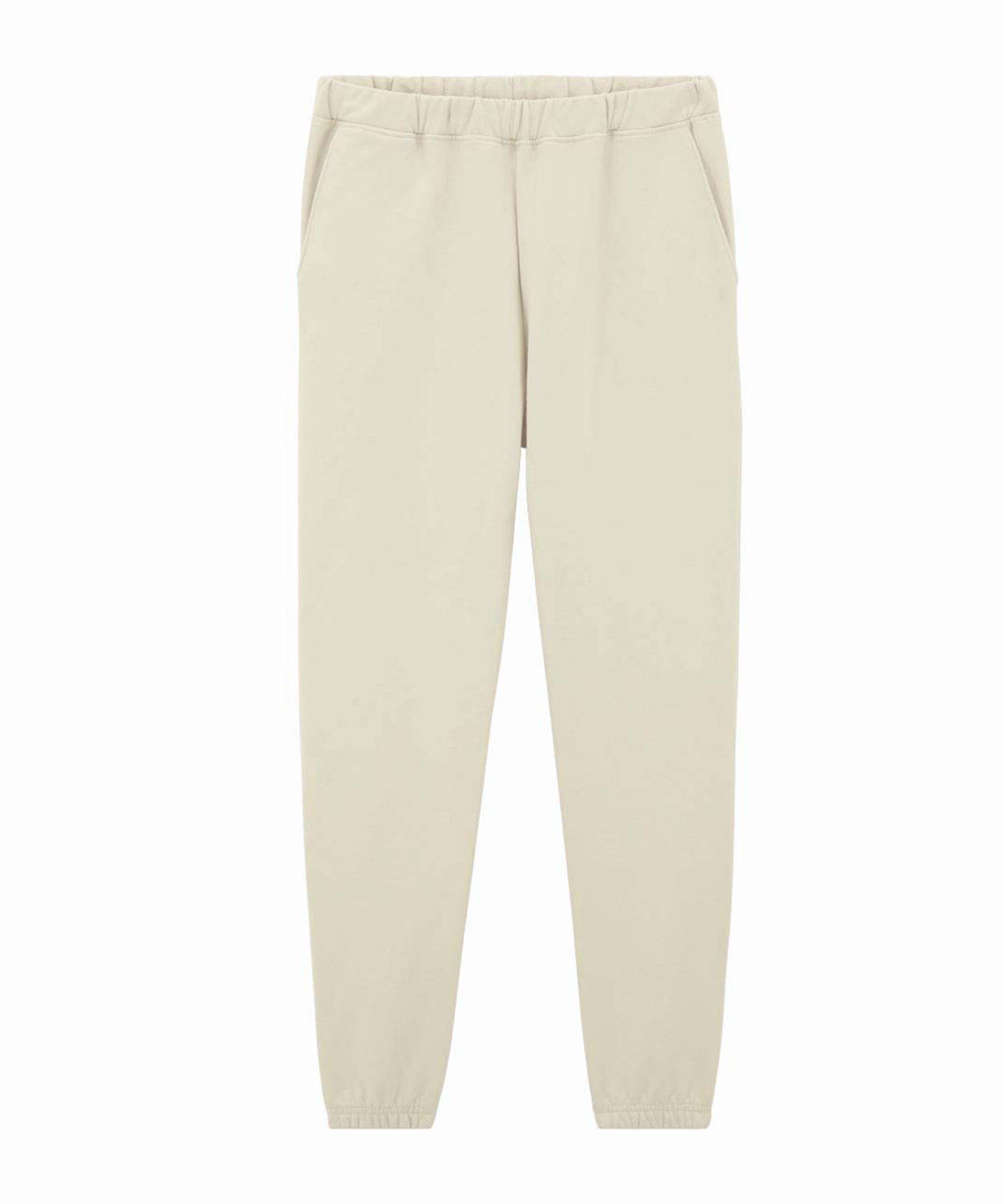 Tryck din logga på Mjukisbyxor från Gildan - Anpassa Softstyle midweight pocket sweatpants för vuxna i färgen Off Vit för företag, föreningar och privatpersoner